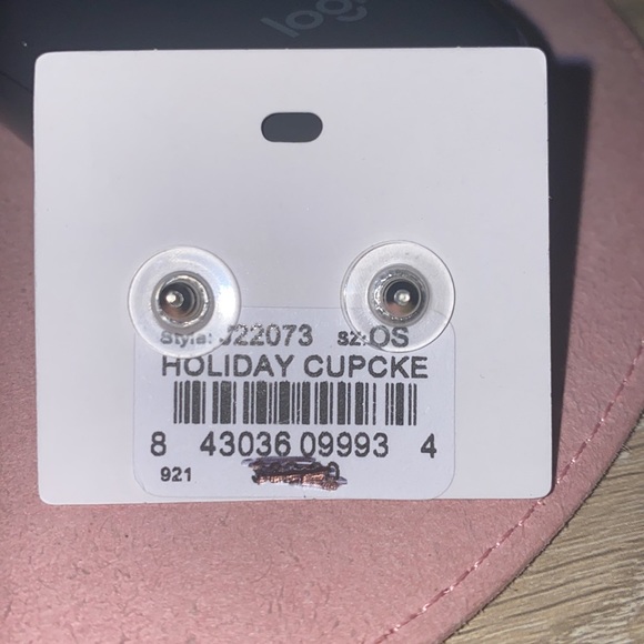 NWT Brighton Cupcake Stud Earrings - Picture 3 of 3